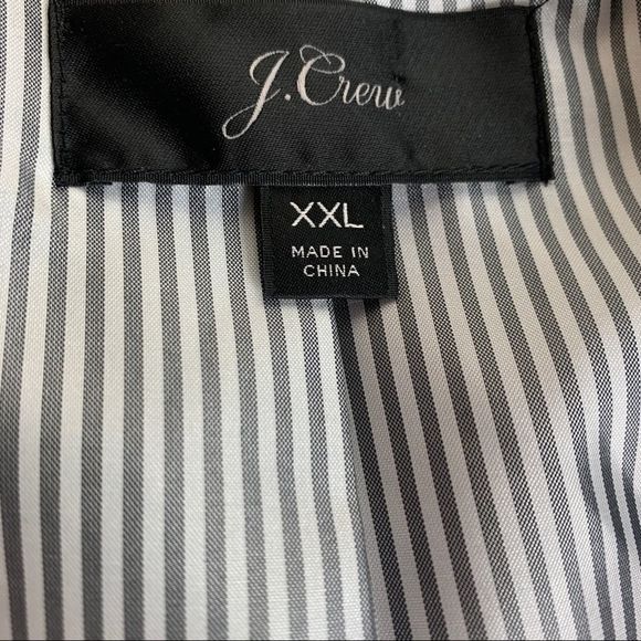 J Crew Schoolboy Jacket Blazer Two Button Lined Notch Lapel Maroon Burgundy Red - Picture 9 of 13